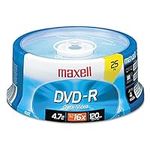 Maxell – 638010, DVD-R Blank Disc -