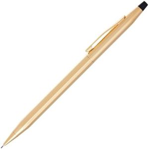 Cross Classic Century 23KT Gold Plated 0.7mm Pencil - Mechanical Pencil for Effortless Writing - Distinctive Design - Sleek Body - Comfortable Grip - Easy to Refill - Corporate Gift