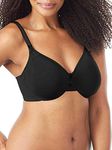 Olga Women's Plus-size Cloud 9 Minimizer Bra, Rich Black, 38DD