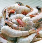 Fresh Wild Shrimp | Jumbo North Carolina, Shell On, (8 LB) | Fresh Shrimp | Gourmet Seafood | All Fresh Seafood | Jumbo 16/20 count | Fresh Seafood for Holidays & Christmas | Seafood for Festive Dinners | Festive Dinner | Christmas Fresh Seafood