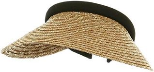 MG Straw Clip Ons-Natural Black W36S36F Black One Size