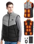 BEKOMIYA Heated Gilet for Men with 