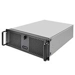 SilverStone SST-RM400 - 4U Rackmount Server Case, Supports up to SSI-CEB M/B and ATX (PS2)/Mini redundant PSU