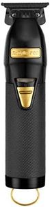 BaBylissPRO Barberology MetalFX Series - Outlining Skeleton Trimmer with exposed T-Blade, BlackFX