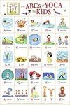 The ABCs of Yoga for Kids Poster