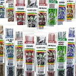 BLUNTLIFE 19" Jumbo Handmade Incense 4-Pack Assorted Scents (30-Sticks Per Pack)