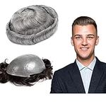 GEX Toupee For Men Human Hair HairP