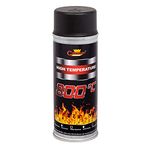 400 mL Black Heat Resistant Paint Spray High-Temperature Stove Exhaust BBQ VHT XHT up to 800°C / 1472°F