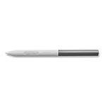 Wacom One Standard Pen, Pressure Sensitive, Battery-Free Pen for Wacom One pen tablets and displays, White-Gray