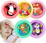 Kids Ice Pack, Hot or Cold Pack Gel Cooling Pad, Reusable for Injuries Medical Health,Swelling and Pain Relief, Tired Eyes, Child Injury, Headache, Sinus Relief (5 pcs)