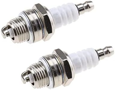 EMSea 2x L7T Spark Plug 2 Stroke for Strimmer Chainsaw Lawnmower Hedge Trimmer Cutter