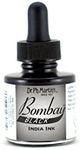 Dr. Ph. Martin's Bombay India (7BY) Ink Bottle, 1.0 oz, Black