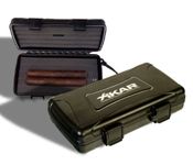 Xikar Travel Humidor 5 cigars Lifestyle Ambiente Tastingbogen