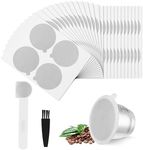 Aster 50 Pcs Reusable Capsules Comp