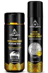 urbangabru Hair Removal Cream Spray (200 Ml) + Hair Volumizing Powder Wax (10 Gram) - Men's Kit, Pack of 1