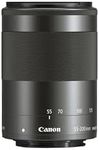 Canon EF-M 55-200mm f/4.5-6.3 IS STM Lens - Telephoto Zoom | Canon EOS M Compatible | Movies, Wildlife, Sport