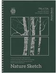 Pentalic Nature Sketch Pad, 15-Inch by 11-Inch