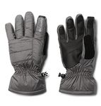 Columbia Mens Blizzard Ridge Glove, City Grey, S