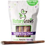 Nature Gnaws Bully Sticks for Dogs 