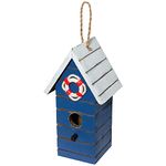 Carson Home 63999 Nautical Birdhouse, 9.5-inch Height