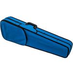 SKY Violin Triangle Case Lightweight Full Size Sky Blue Color