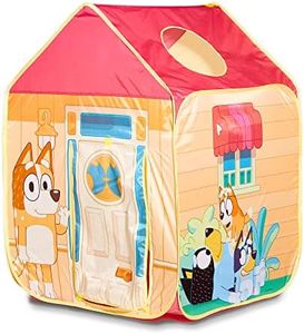 Bluey 13129 Play House Pop Up Play Tent