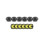 KC Hilites Bronco Bumper Mounted 39" Gravity® Titan™ LED Light Bar - 6-Light