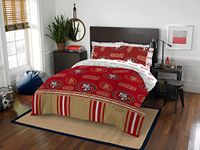 Northwest NFL San Francisco 49ers Unisex-Adult Bed in a Bag Set, Queen, Rotary