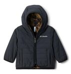 Columbia Baby Double Trouble II Jacket, Black/Timberwolf, 18/24
