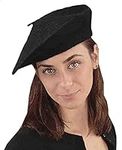 Forum Women's Novelty Adult French Beret, Black, One Size