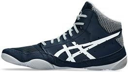 ASICS Men's SNAPDOWN 3 Wrestling Shoes, French Blue/White, 9 UK
