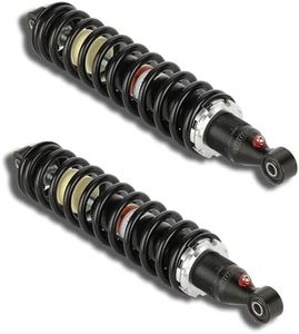 Caiman Rugged Terrain Front Shock Absorber Monotube ATV Compatible with 1998-2004 Honda Foreman ES 450 TRX 450ESS 450 TRX450S 450 ES TRX 450 FE 450 S TRX 450FM 51400-HN0-671 2pcs