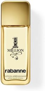 Rabanne 1 Million Aftershave Lotion for Men - Soothing Balm with Witch Hazel & Allantoin - Alcohol-Free Men's Aftershave with Spicy Leather Scent, 3.3 oz
