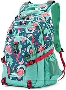 High Sierra Loop Backpack, Mermaid, One Size, Loop Backpack