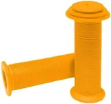 SereneLifeHome Kids Non-Slip-Rubber Bicycle Handlebar Grips Replacement Part, Used with Model Number: SLBKBLU62 (Yellow)