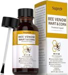 Fast-Acting bee Venom wart Remover: wart Freeze Off with salicylic Acid & bee Venom Cream - Wart Removal for Plantar Wart Genital Wart Common Wart on face Hand Finger