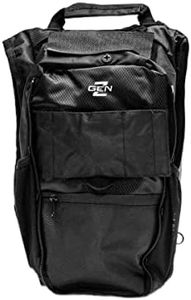 RAVERUNNER® Anti-Theft Hydration Backpack | Festival Approved Rave Backpack for Concert Goers, Leak-Free Festival Water Backpack for EDC, Rave Hydration Pack (Black)