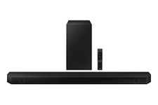 SAMSUNG HW-Q600B 3.1.2ch Soundbar w/Dolby Audio, DTS:X, Q Symphony, Adaptive Sound, Game Pro Mode, Bluetooth Connection, Black