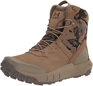 Under Armour Men's Military Grade Valsetz Reaper Waterproof, (300) Bayou/Ridge Reaper Camo Barren/Maverick Brown, 9, US