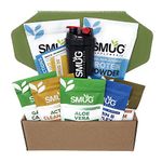 30 Day Weight Loss Package with Slimming Pills and Low Calorie Protein Powder - Smug 30 Plan by SMUG Supplements - Powerful Diet Plan Designed to Detox Your Body and Burn Fat (Vanilla)