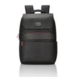 uppercase 19L Matrix Professional Laptop Backpack| up to 15.6'' 3x More Water Resistant Sustainable Anti-Theft Backpack Office Bag/College Bag/Travel Bag for Men & Women 750 Days Warranty (Black)