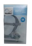 Resmed Unisex Cotton Airfit N20 Classic Nasal Mask Medium Size,Grey