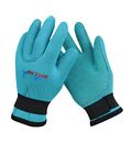 Kids Wetsuits Gloves 3MM Neoprene Anti-Slip Five Finger Scuba Diving Gloves Blue