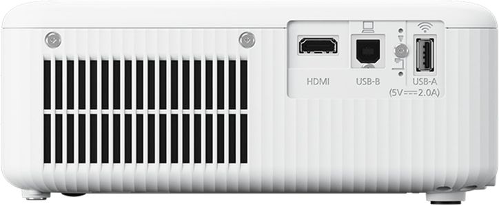 Epson CO-W01 WXGA 3LCD Data Projector – 3000 ANSI Lumens