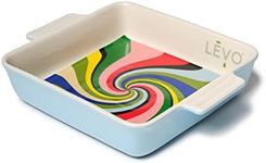 Porcelain Baking Dish – 8x8 Non-Stick Baking Pan for Brownies, Lasagna & More – Dishwasher & Freezer Safe – Chip Resistant Casserole Dish