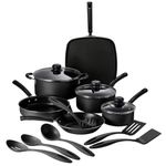 Tramontina Primaware 15 pc Nonstick Cookware Set - Storm