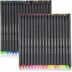 36 Colored Pens Fine Point Markers, Fine Tip Drawing Pens, Porous Fineliner Pens for Bullet Journal Planner Writing Note Taking Calendar Agenda Coloring Art School Office Supplies