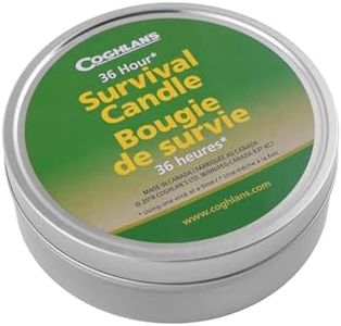 Coghlan's 36-Hour Survival Candle, 6-Ounce