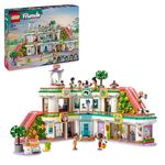 LEGO Friends Heartlake City Shopping Mall with 5 Toy Shops for 8 Plus Year Old Girls, Boys & Kids, Role-Play Toys, Features 7 Mini-Doll Characters, Birthday Gift Idea 42604