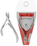 STALEKS Classic Cuticle Nippers Long Jaw 0.43 Inch (11 mm) NC-10-11
